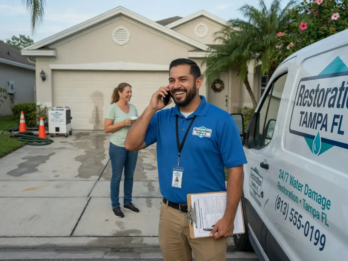 Water Damage Restoration Canute, OK FAQs