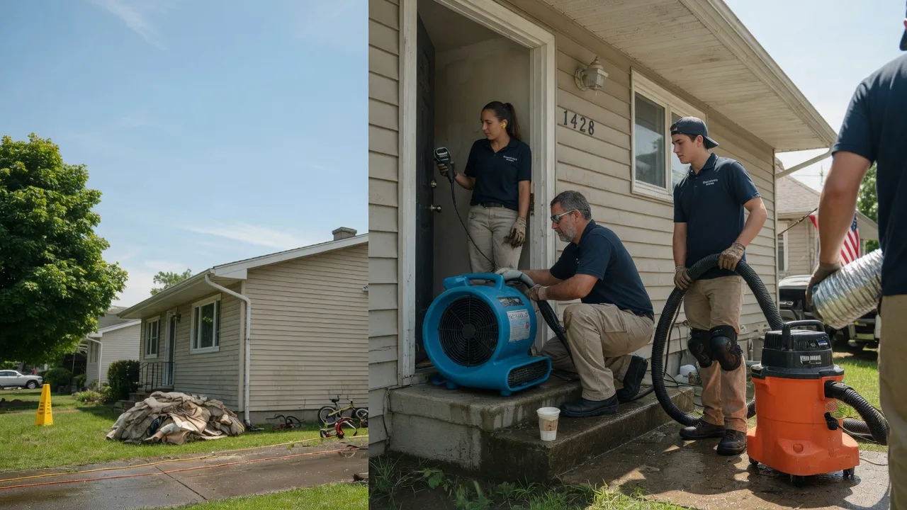 Water Damage Restoration in Canute, OK near me